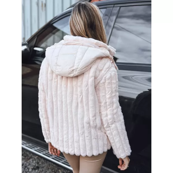  Ženska jakna DSTREET TY5277 RUŽIČASTA 
