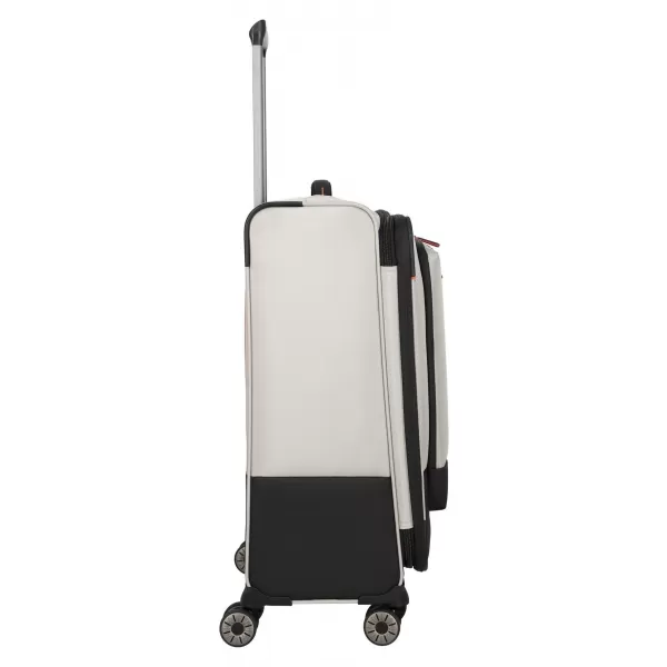  Kofer TRAVELITE CROSSLITE 5.0 M BIJELI PIJESAK 