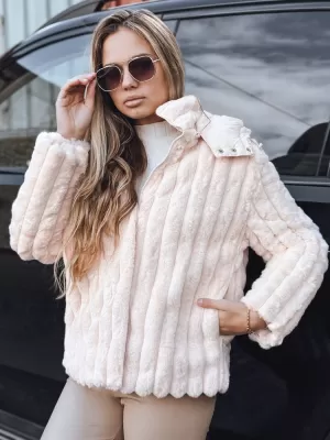 Ženska jakna DSTREET TY5277 RUŽIČASTA
