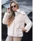 Ženska jakna DSTREET TY5277 RUŽIČASTA