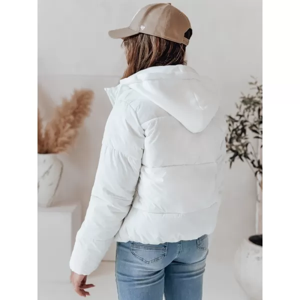  Ženska jakna DSTREET TY4952 BIJELA 