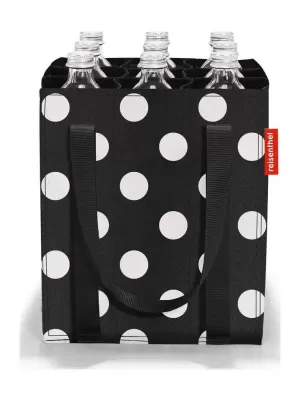 torba REISENTHEL BOTTLEBAG TOČKICE BIJELE