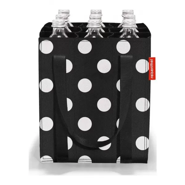  torba REISENTHEL BOTTLEBAG TOČKICE BIJELE 
