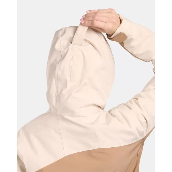 Ženska skijaška jakna KILPI FLIP-W ZL0110KI BEŽ 