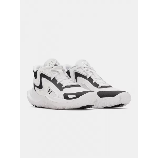  Čizme UNDER ARMOUR UA JET '25 6001585-100 BIJELA 