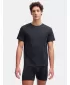Muška majica kratkih rukava UNDER ARMOUR M UA PERF COTTON CREW NECK-2PK 6007621-001 CRNA