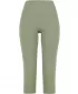 Ženske hlače URBAN CLASSICS TB7808 MATCHA ZELENA