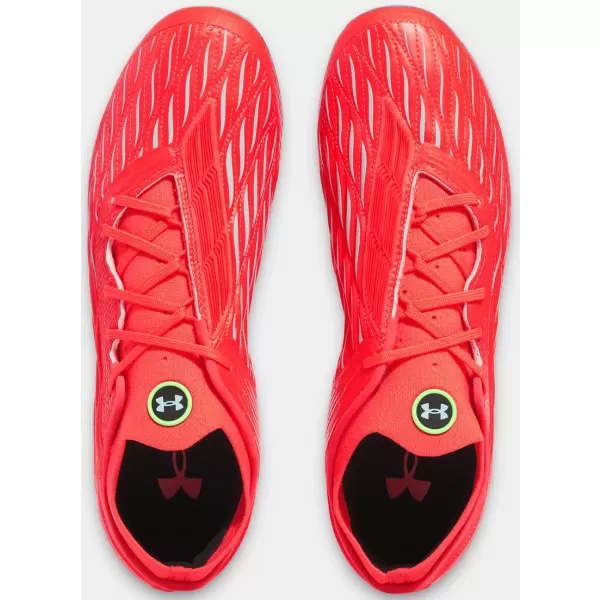  Muške kopačke UNDER ARMOUR UA MAGNETICO ELITE 4 FG 3027700-862 CRVENA 