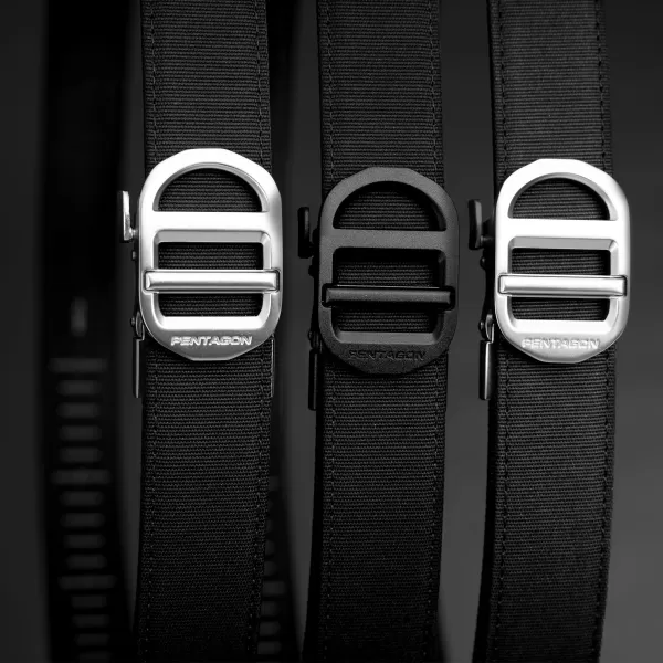  Pojas PENTAGON CHUCK RATCHET BELT STL K17105 CRNA 