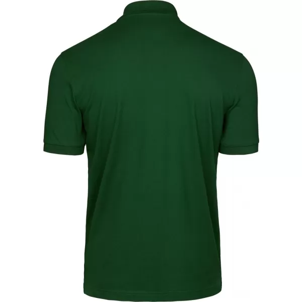  Muška majica kratkih rukava TEE JAYS | TJ 1405 ŠUMSKO ZELENA 