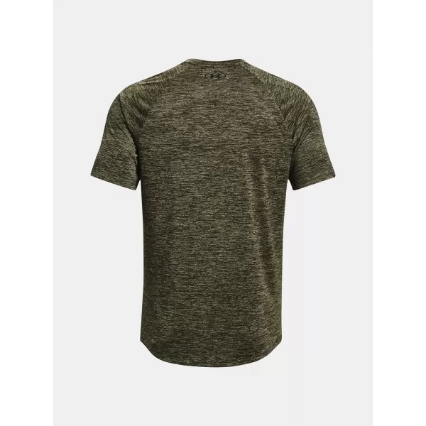  Muška majica kratkih rukava UNDER ARMOUR UA TECH 2.0 SS TEE 1326413-390 ZELENA 