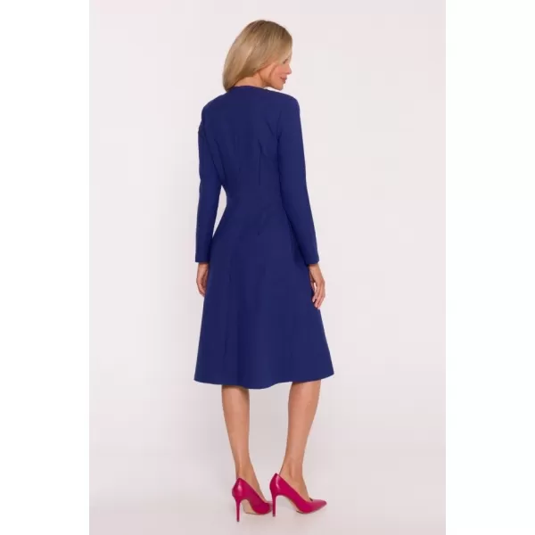  Haljina STYLOVE S413 PLAVA 