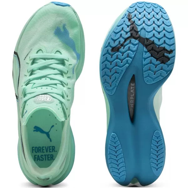  Dame PUMA DEVIATE NITRO ELITE 3 WNS 30981007 MENTA RASTOPI/UBRZAVA PLAVA 