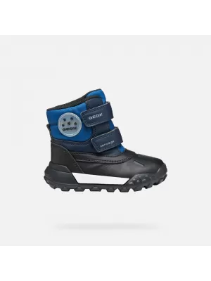 Prvi koraci dječaka GEOX TREKKYUP ABX B566LC054FUC4585 TAMNOPLAVA