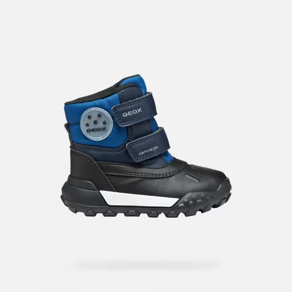  Prvi koraci dječaka GEOX TREKKYUP ABX B566LC054FUC4585 TAMNOPLAVA 