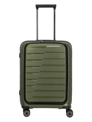 Kofer TRAVELITE AIR BASE 4W S FRONT POCKET MASLINA