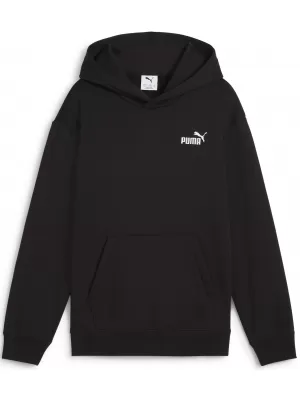 Dječja dukserica PUMA ESS SMALL NO 1 LOGO RELAXED HOODIE FL B 68492101 PUMA CRNA