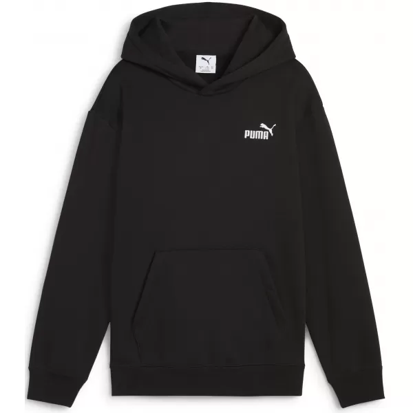  Dječja dukserica PUMA ESS SMALL NO 1 LOGO RELAXED HOODIE FL B 68492101 PUMA CRNA 