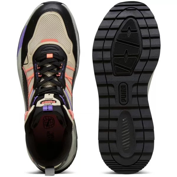 Čizme PUMA TRINITY MID HYBRID 39232703 GRANOLA/CRNI/VATRENI KORALJ 