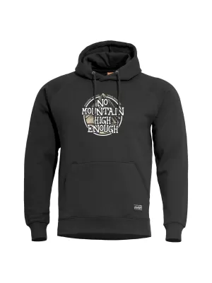 Majica PENTAGON PHAETON HOOD SWEATER NO MOUNTAIN K09021 CRNA