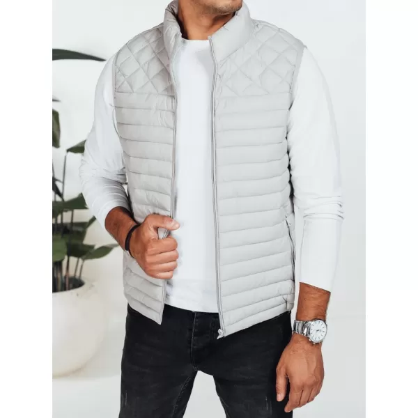  Prsluk DSTREET TX5078 SVIJETLO SIVE BOJE 