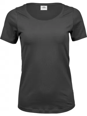 Ženska majica TEE JAYS | TJ 450 TAMNOSIVA