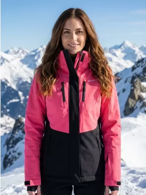 Ženska zimska jakna ALTISPORT GARSSA RUŽIČASTA