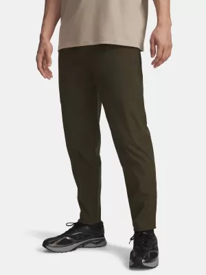 Muške sportske hlače UNDER ARMOUR UA UNSTPBLE WOVEN TX TAPER 6003865-308 ZELENA