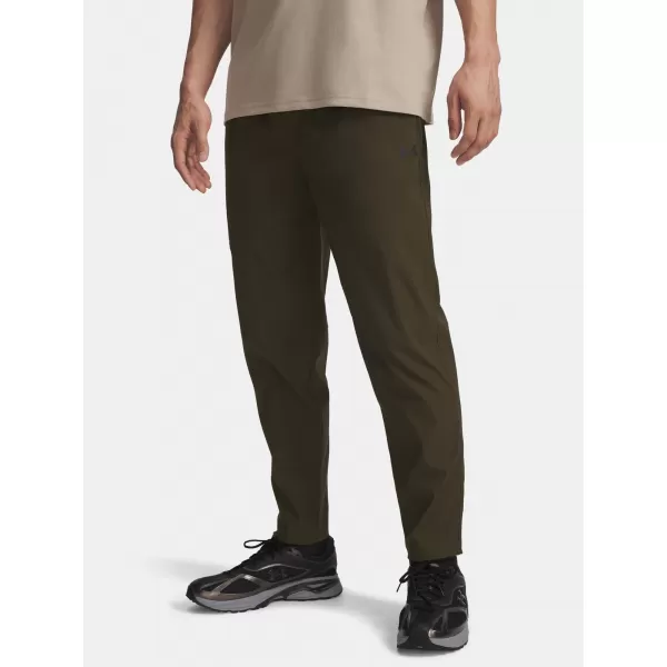  Muške sportske hlače UNDER ARMOUR UA UNSTPBLE WOVEN TX TAPER 6003865-308 ZELENA 