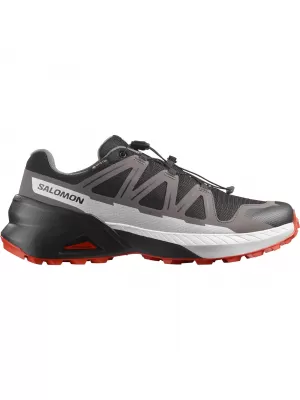 Muške cipele SALOMON SPEEDCROSS PEAK GORE-TEX CRNA/CASTLEROCK/CHERRY RAJČICA