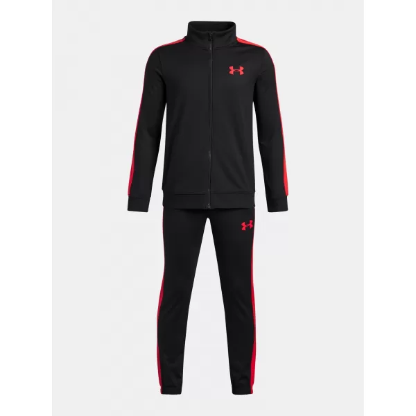  Dječački komplet UNDER ARMOUR UA RIVAL KNIT TRACK SUIT 1363290-006 CRNA 