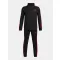 Dječački komplet UNDER ARMOUR UA RIVAL KNIT TRACK SUIT 1363290-006 CRNA