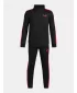 Dječački komplet UNDER ARMOUR UA RIVAL KNIT TRACK SUIT 1363290-006 CRNA