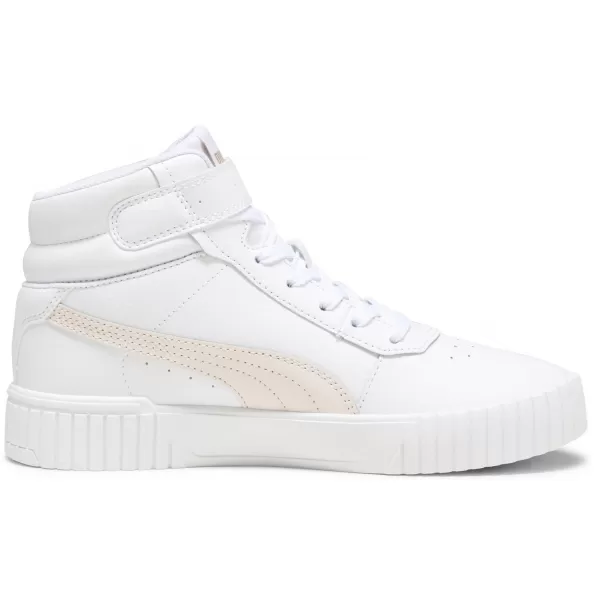  Čizme PUMA CARINA 2.0 MID 38585107 PUMA BIJELA/MRAZNA RUŽIČASTA/ZLATO 