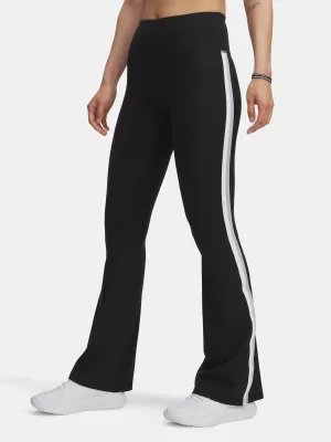 Ženske sportske hlače UNDER ARMOUR UA MOTION SPORT TAPE FLARE 6003973-003 CRNA