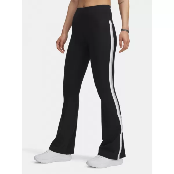  Ženske sportske hlače UNDER ARMOUR UA MOTION SPORT TAPE FLARE 6003973-003 CRNA 