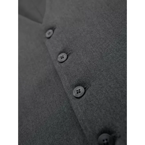  Prsluk OMBRE OM-BLZV-0142 GRAFIT 