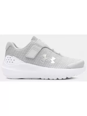 Cipele za djevojčice UNDER ARMOUR UA GINF SURGE 4 AC 3027110-100 SIVA