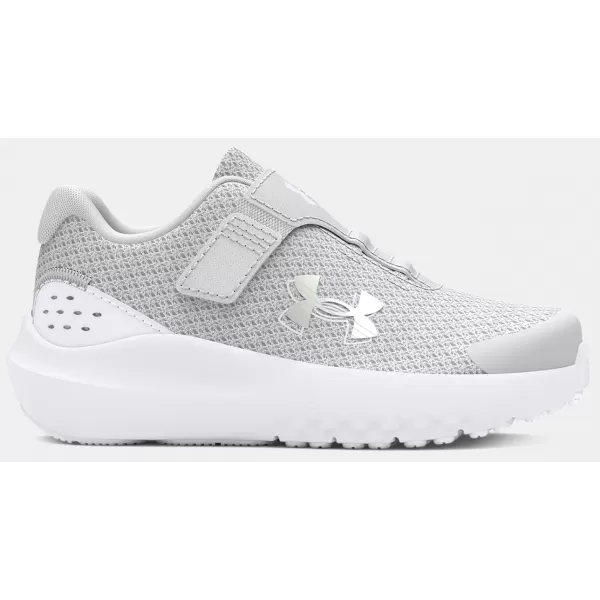  Cipele za djevojčice UNDER ARMOUR UA GINF SURGE 4 AC 3027110-100 SIVA 
