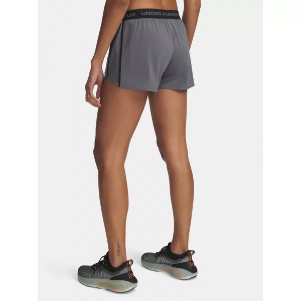  Ženske kratke hlače UNDER ARMOUR TECH PLAY UP SHORTS 1389882-025 SIVA 