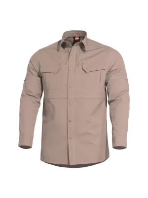 Pánská košile PENTAGON PLATO SHIRT K02019 KHAKI