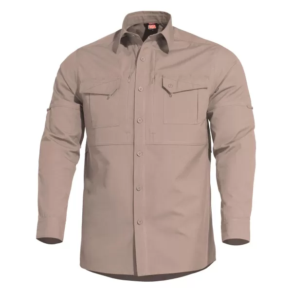  Pánská košile PENTAGON PLATO SHIRT K02019 KHAKI 