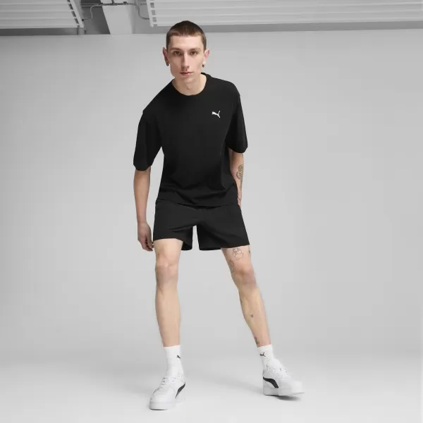 Košulja PUMA WARDROBE ESS BOXY TEE 62964501 PUMA CRNA 