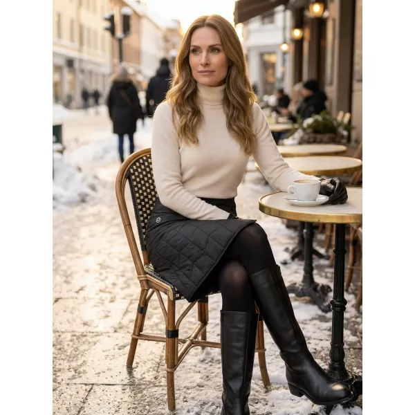  Ženska suknja KIXMI VIVA CRNA 