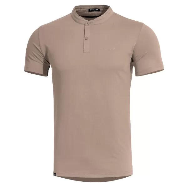  majica PENTAGON ROMEO 2.0 HENLEY T-SHIRT K09050 KAKI 