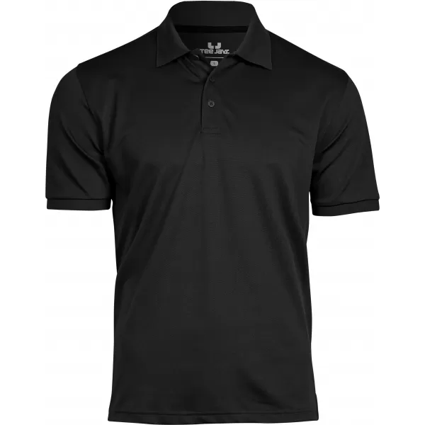  Muška majica kratkih rukava TEE JAYS | TJ 7000 CRNA 
