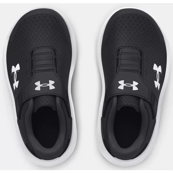  Cipele za dječake UNDER ARMOUR UA BINF SURGE 4 AC 3027105-001 CRNA 