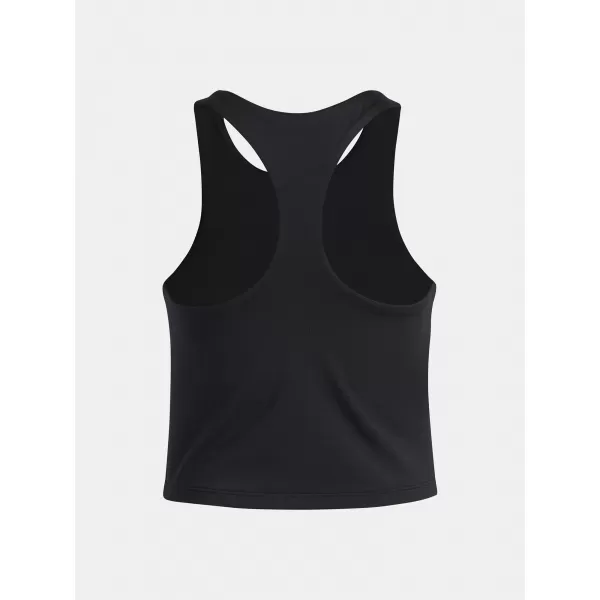  Majica bez rukava za djevojku UNDER ARMOUR UA MOTION BRANDED TANK 6006029-003 CRNA 