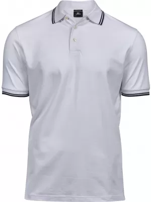 Muška majica kratkih rukava TEE JAYS | TJ 1407 BIJELA/MORNARSKA