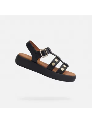 Ženske sandale GEOX CAMALEI G000986 CRNA